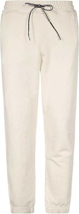 Vivienne Westwood Katoenen Track-Pants Elastische Tailleband - Heren - Sweatpants - Beige - XS - Katoen - Broeken