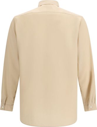 Lardini Mens Ricerca Shirt 200 Tencel; Linen