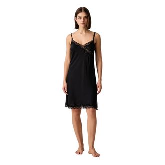 Chantelle Chemise de nuit Champs Elysees - - Nightwear & Lounge - Donna - Nero - XL