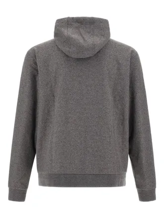 Herno Hooded Zip-Up Hoodie - Grey