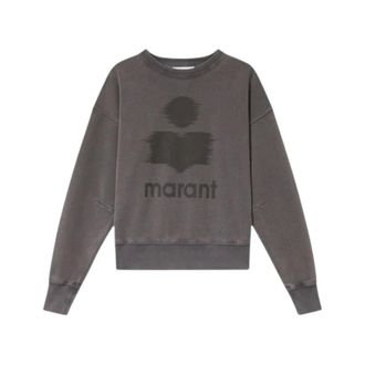 Isabel Marant Dames, Sweatshirts & Hoodies, Grijs, Maat: 2XS Katoen