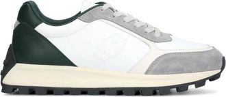 Liu Jo Witte leren sneakers - Heren - Sneakers - Veelkleurig - 44 EU - Leer - Schoenen
