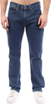 Levi's Slim-fit herenjeans met rechte pijpen (Blauw)