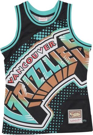 Mitchell & Ness NBA Big Face 7.0 Tank Top - Heren - Fitness - Veelkleurig - L - Polyester - Fitness