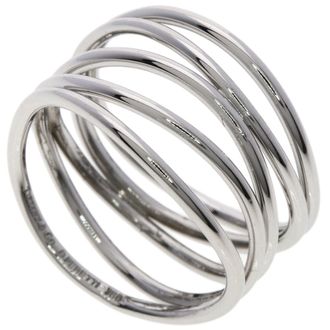 Tiffany & Co. White Gold (18K) Band Ring (Pre-Owned)