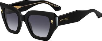 Etro 0010/S 807/9O Womens Sunglasses Black Size 50