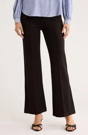 Max Studio Ponte Pants in Black at Nordstrom Rack, Size X-Small