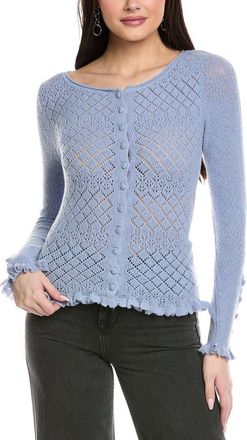 Free People Love Wool-Blend Cardigan