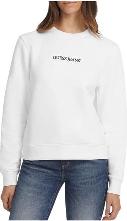 Guess Dames Crewneck Sweatshirt - Dames - Sweatshirts - Wit - L - Hoodies & sweatvesten