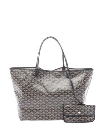 Goyard 2010-2025 Goyardine Saint Louis GM tote bag - Black