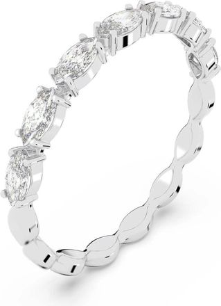 Swarovski Ring Vittore Marquise Cut 5366570 - Dames - Ringen - Grijs - ONE Size - Accessoires
