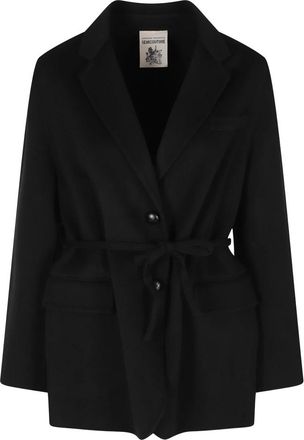 Semicouture Donna, Cappotti, Nero, M, new