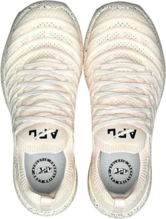 Athletic Propulsion Labs Mens Techloom Wave Sneakers In Pristine/midnight/speckle