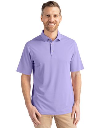 Cutter & Buck Virtue Eco Pique Recycled Mens Polo Shirt