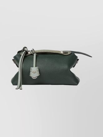 Fendi medium soft tote bag with macro stitching