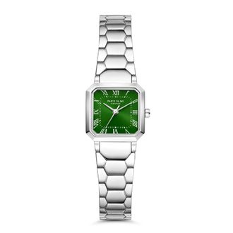 Parte Di Me Zilveren Chronograaf Horloge - Tijdloze Keuze - Dames - Horloges - Grijs - ONE Size - Accessoires