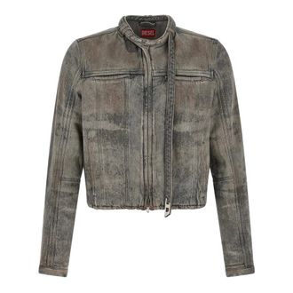 Diesel D-Vulmar-Fsi Denim Jacket - male - Diesel - Denim Jackets - Gray - XL - Jackets