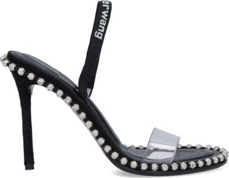 Alexander Wang Sandali Con Strass Nova