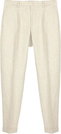 BRIGLIA 1949 Pantaloni sartoriali con pieghe - Toni neutri