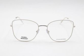 Isabel Marant Ladies Silver Tone Square Eyeglass Frames IM 0030