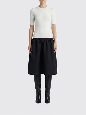 Toteme Abito midi Toteme in lana e seta