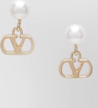 Valentino Garavani pearl drop earrings