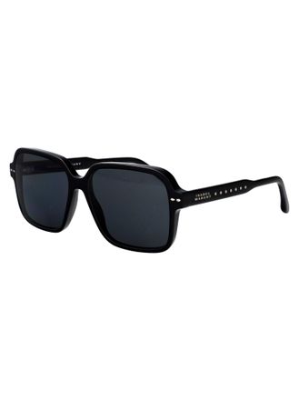 Isabel Marant Womens Sunglasses Im 0242-S Black Acetate