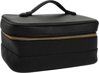 Chanel Pre-owned Handbags, female, Black, Size: ONE SIZE Pre-owned Cosmetic Pouch