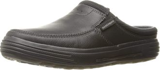 Skechers Mens Porter Vamen Black Loafer 9.5 W US
