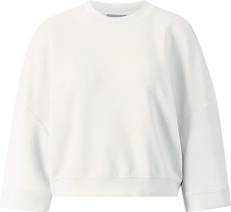 Rich & Royal T Peached Contemp - Dames - Sweatshirts - Wit - XL - Hoodies & sweatvesten