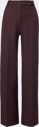 Joseph Yukio gabardine wide-leg pants