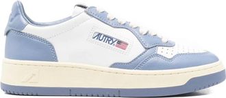 Autry Sneakers, female, Blue, 7 UK, White Leather Trainers