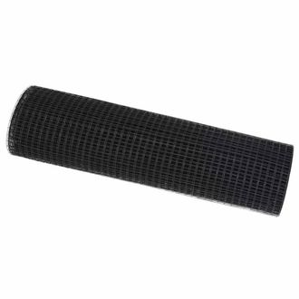 Berkfield Home Welded Wire Fence Grey 0, 5x100 m Steel