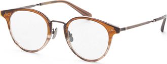 Garrett Leight Unisex 46 mm Brown Opticals
