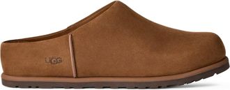 UGG Suede Slip-On Clogs with Rounded Toe