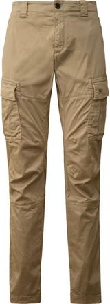 C.P. Company Vintage Khaki Cargo Broek - Heren - Slim Fit Broeken - Groen - S - Katoen - Broeken