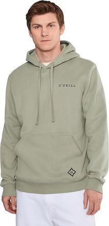 O'Neill Tile Classic Hoodie Mens Sweatshirt Seagrass : 2XL, Cotton/Fleece/Polyester