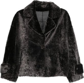 Manzoni24 Giacca con bottoni - Grigio