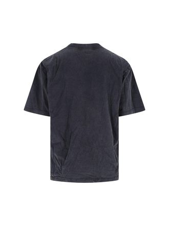 Balenciaga Mens T-Shirts And Polos Black Cotton