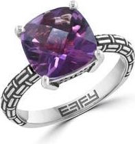 Effy Amethyst Sterling Silver Ring at Nordstrom Rack, Size 7