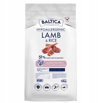 OEM Baltica Nutraceutic Cordero Y Arroz Hipoalerg&eacute;nico L/xl Razas Grandes 12 Kg