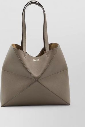 Loewe medium puzzle fold horizontal tote bag