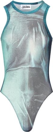 Jean Paul Gaultier Donna, Top, Grigio, S, new