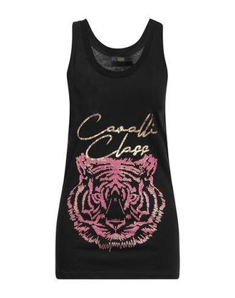 Cavalli Tank tops