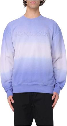 J.W.Anderson Hombre, Sudaderas, Púrpura, Talla: S