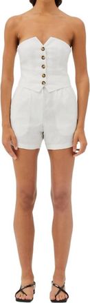 Maria Cher Candin Salma Short In Off-White