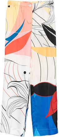 F.R.S. For Restless Sleepers Multicolor Printed Trouser