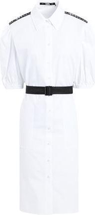 Karl Lagerfeld POPLIN SHIRT DRESS