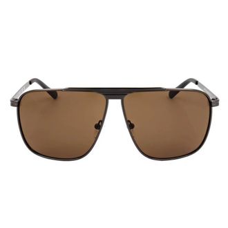Guess Brown Navigator Mens Sunglasses GF5104 09E 62