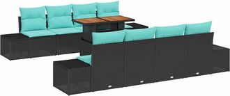 vidaXL Conjunto De Comedor De Jard&iacute;n 7 Uds. 6-n&uacute;mero De Plazas Vidaxl